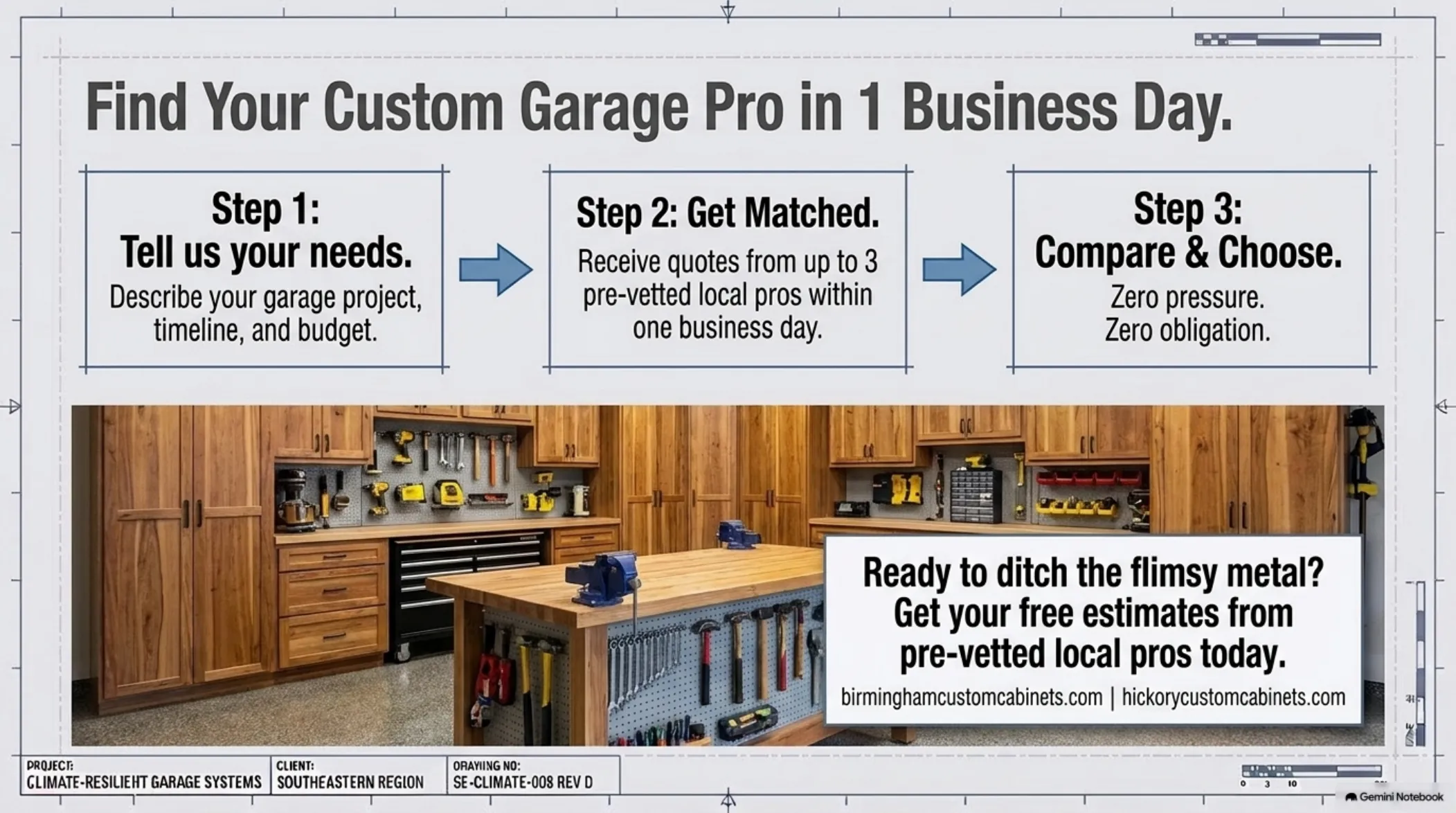 Garage Upgrade — Floor Options — slide
