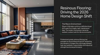 The 2026 Resinous Flooring Design Shift: From Single-Use Rooms to Activity Hubs