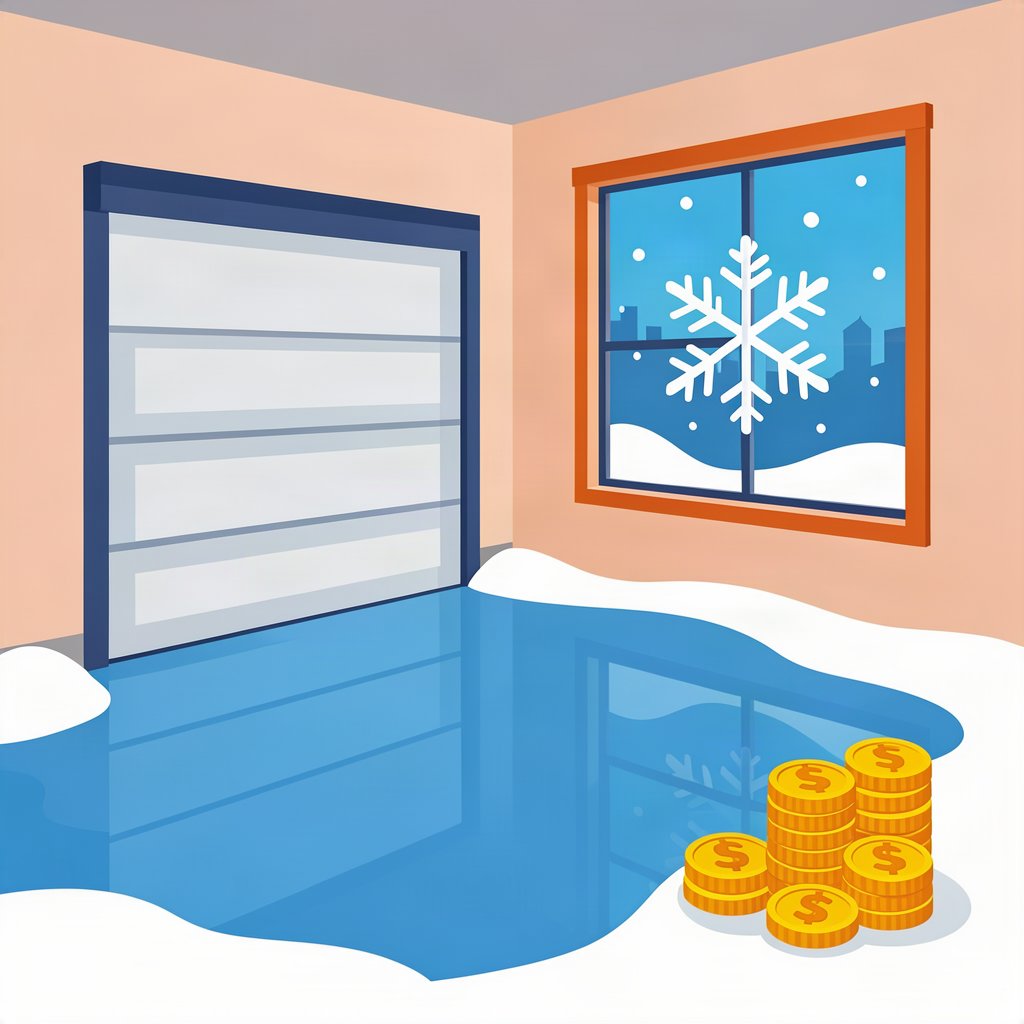 Garage Epoxy Cost in Grand Rapids